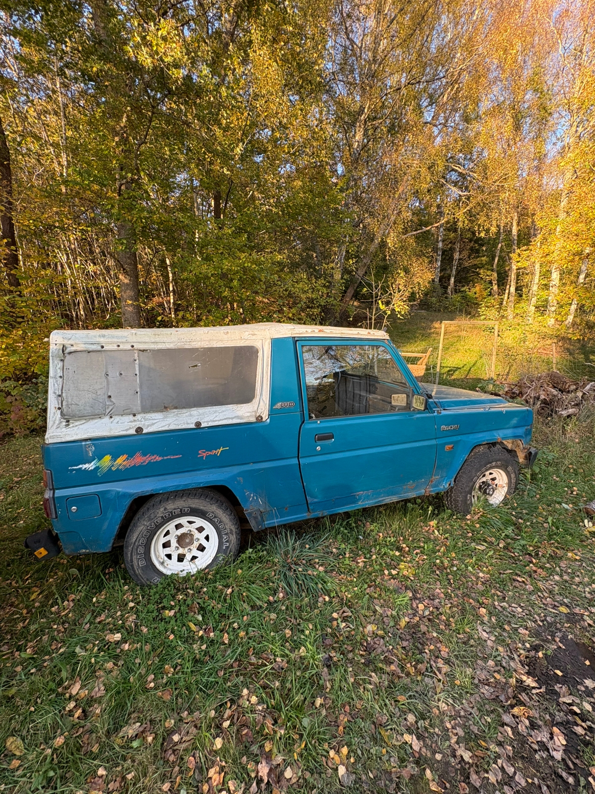 Daihatsu Rocky 1986, bild 5/9