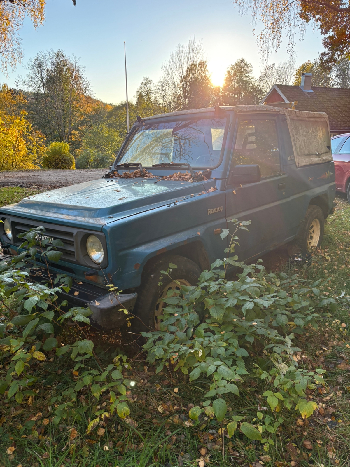 Daihatsu Rocky 1986, bild 7/9