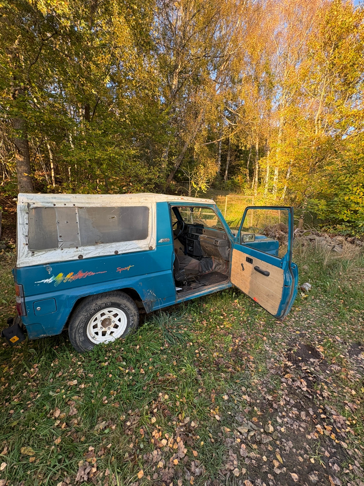 Daihatsu Rocky 1986, bild 4/9
