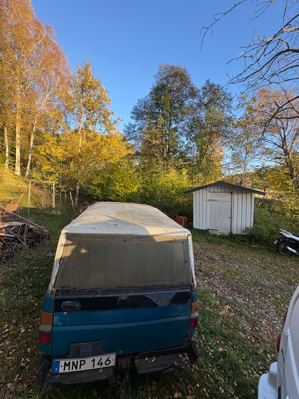 Daihatsu Rocky 1986, bild 3/9