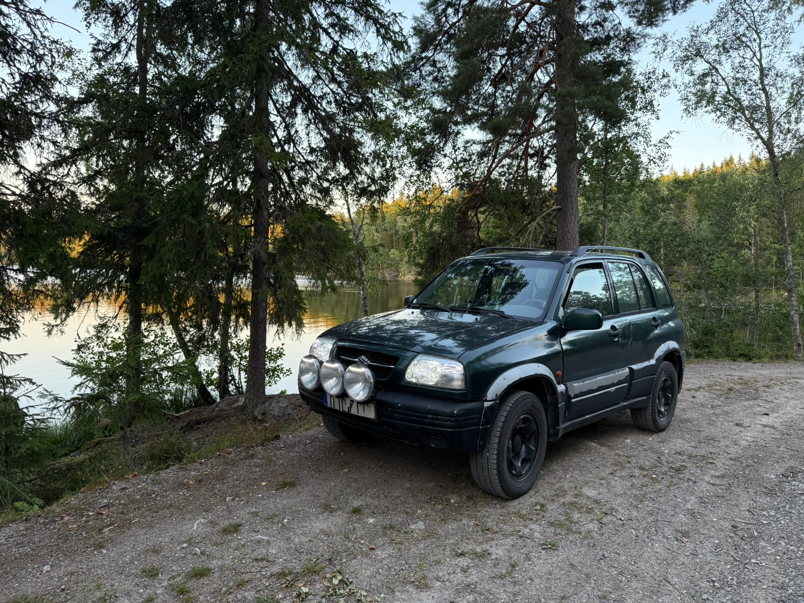 Suzuki Grand Vitara 2.5 V6 2000, bild 3/3
