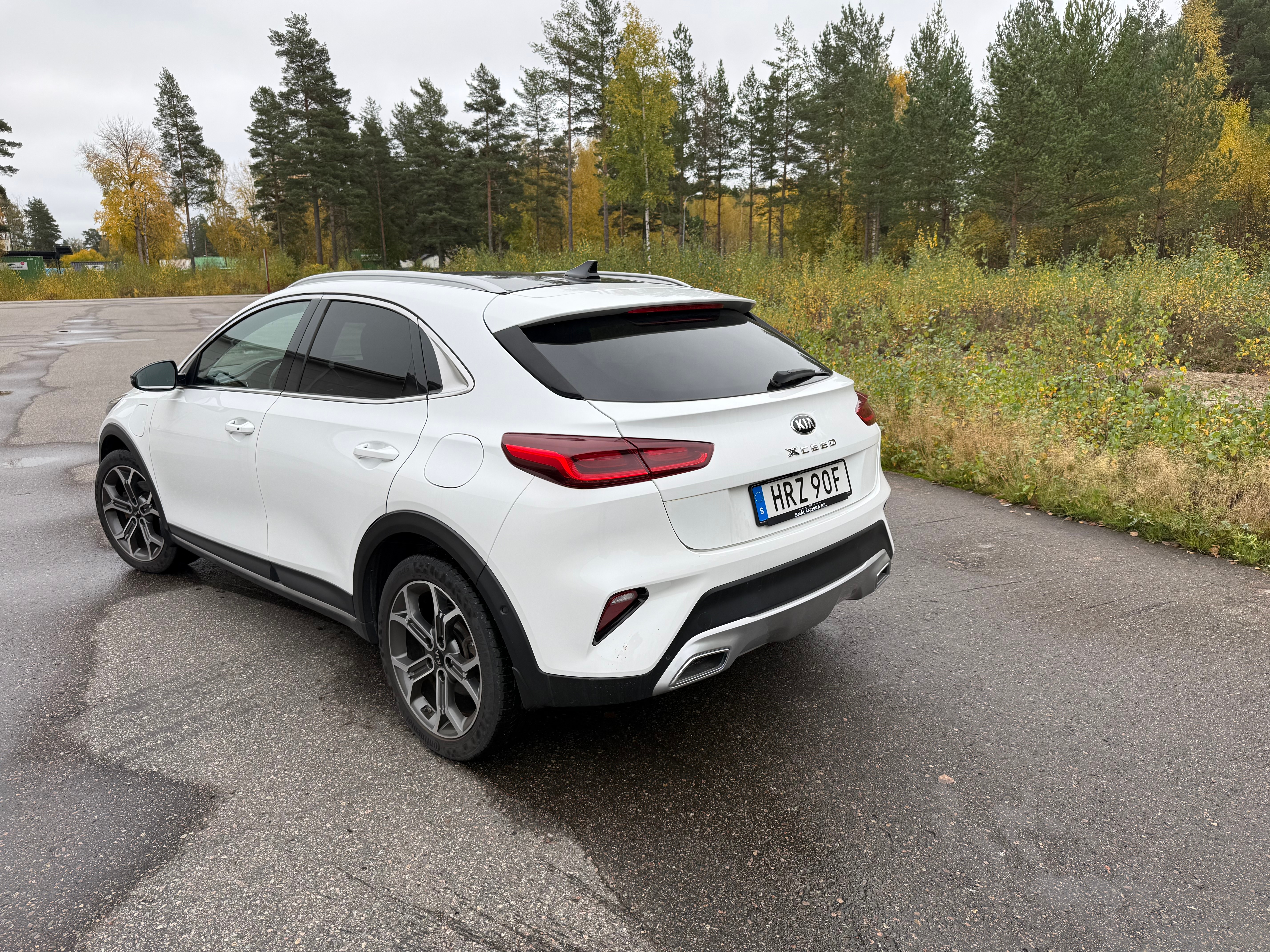 Kia XCeed 1.6 GDI Plug-in-Hybrid 2020, bild 4/10