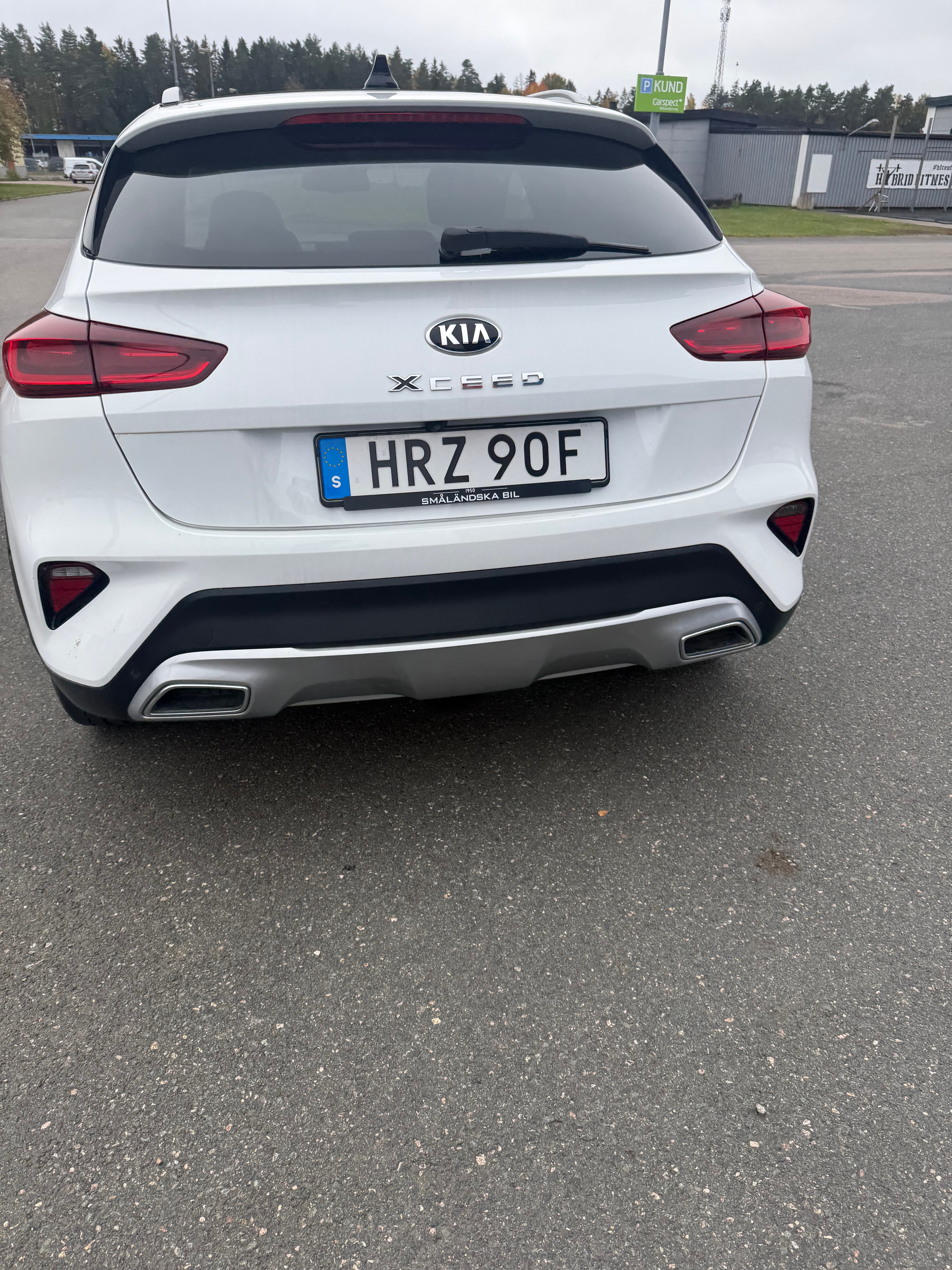Kia XCeed 1.6 GDI Plug-in-Hybrid 2020, bild 6/10