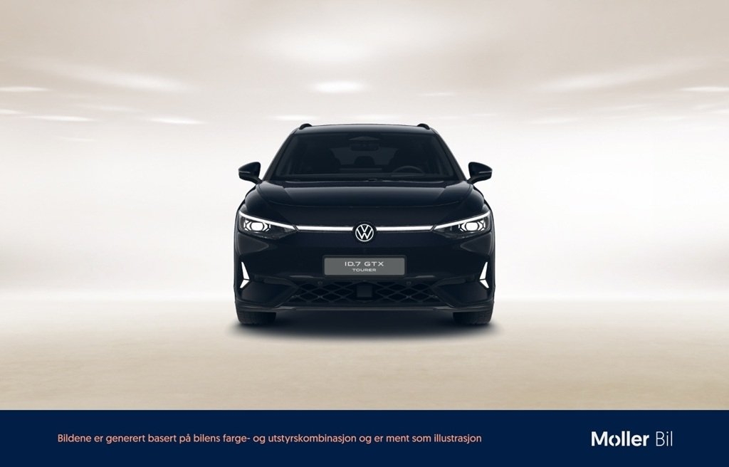 Volkswagen ID.7 GTX 2027, bild 2/9