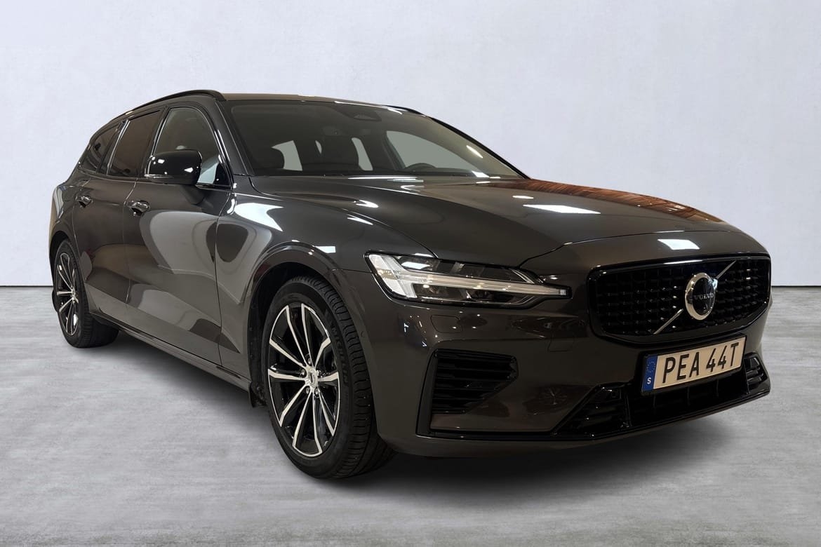 Volvo V60 T6 Plus Dark Nordic 2025, bild 6/10