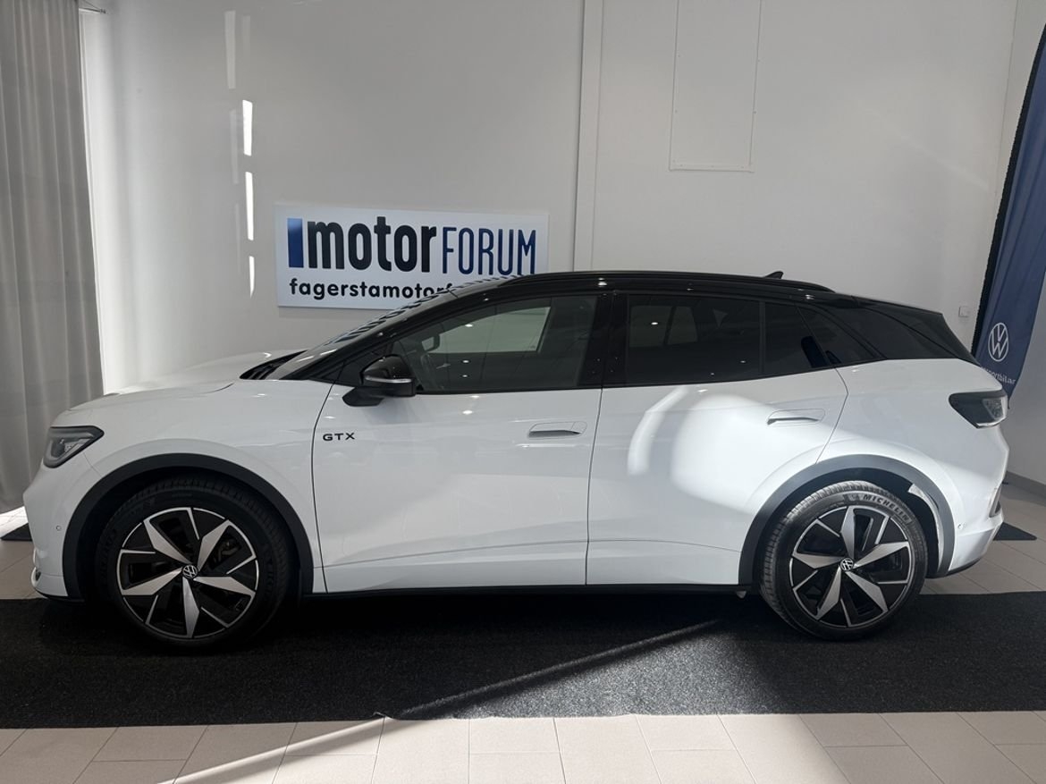 Volkswagen ID.4 GTX 2023, bild 2/10