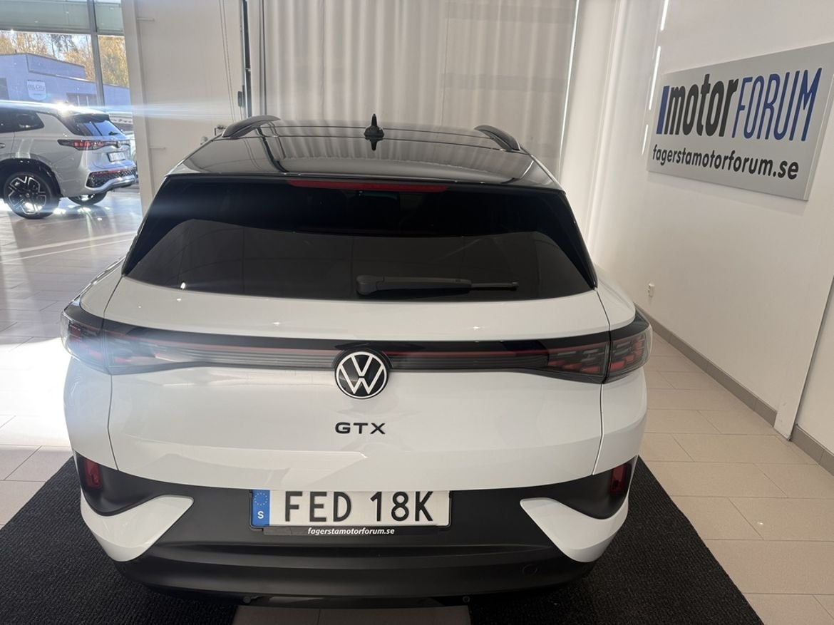 Volkswagen ID.4 GTX 2023, bild 4/10