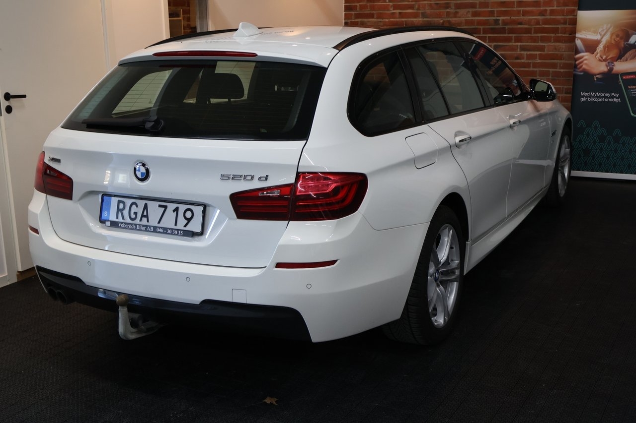 BMW 520d M Sport 2017, bild 6/10