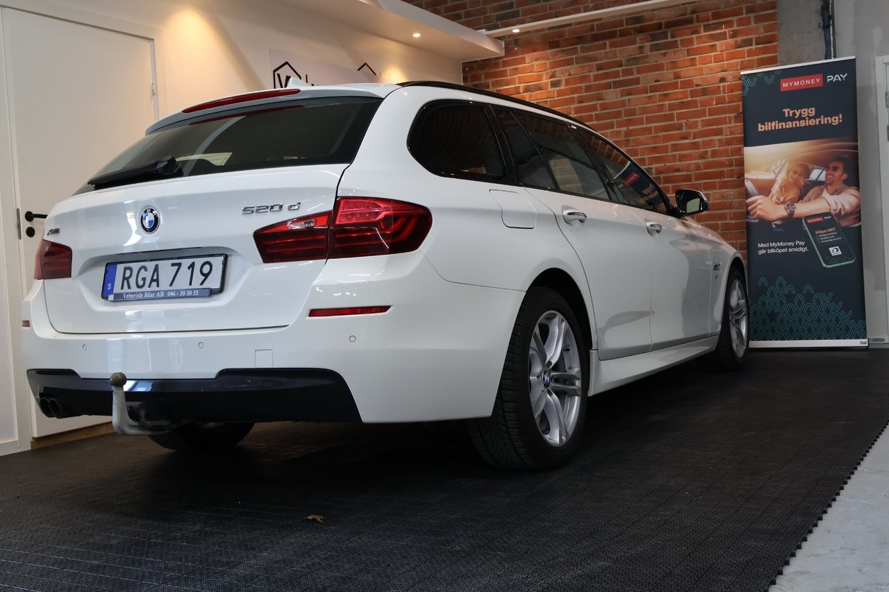 BMW 520d M Sport 2017, bild 7/10