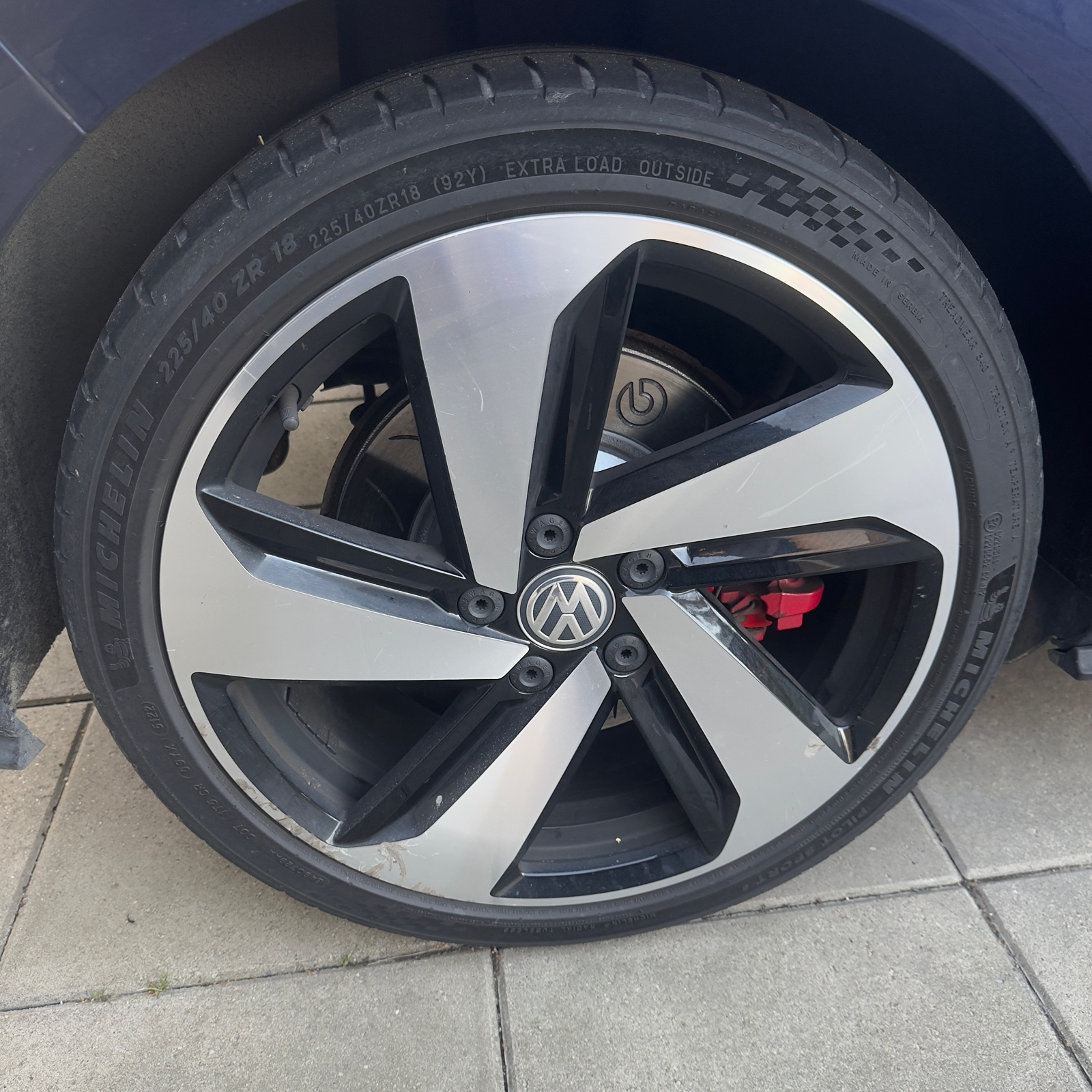 Volkswagen Golf GTI Performance 2017, bild 6/6
