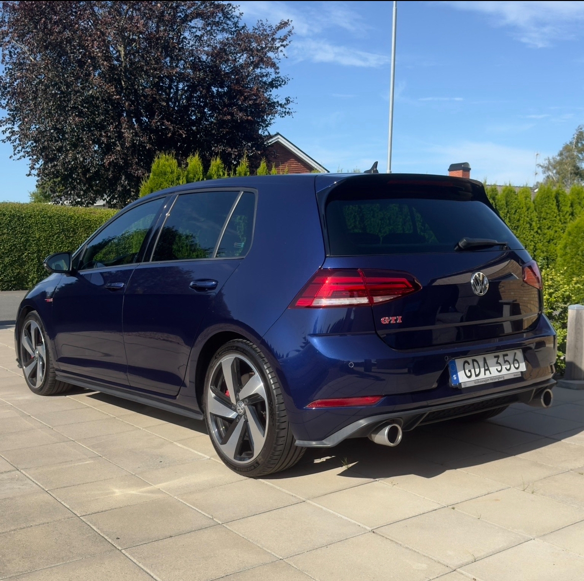 Volkswagen Golf GTI Performance 2017, bild 3/6