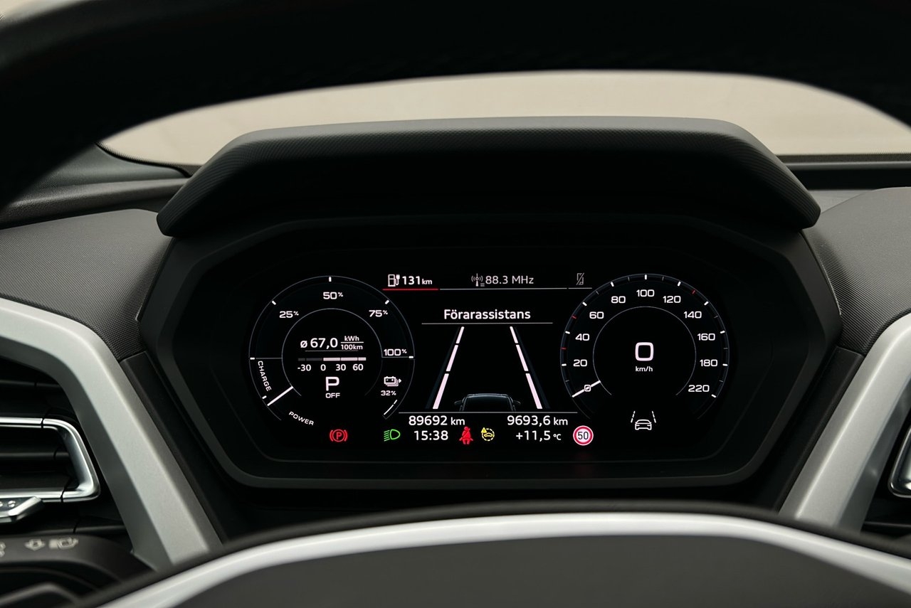 Audi Q4 e-tron 45 Advanced Proline 2024, bild 7/10