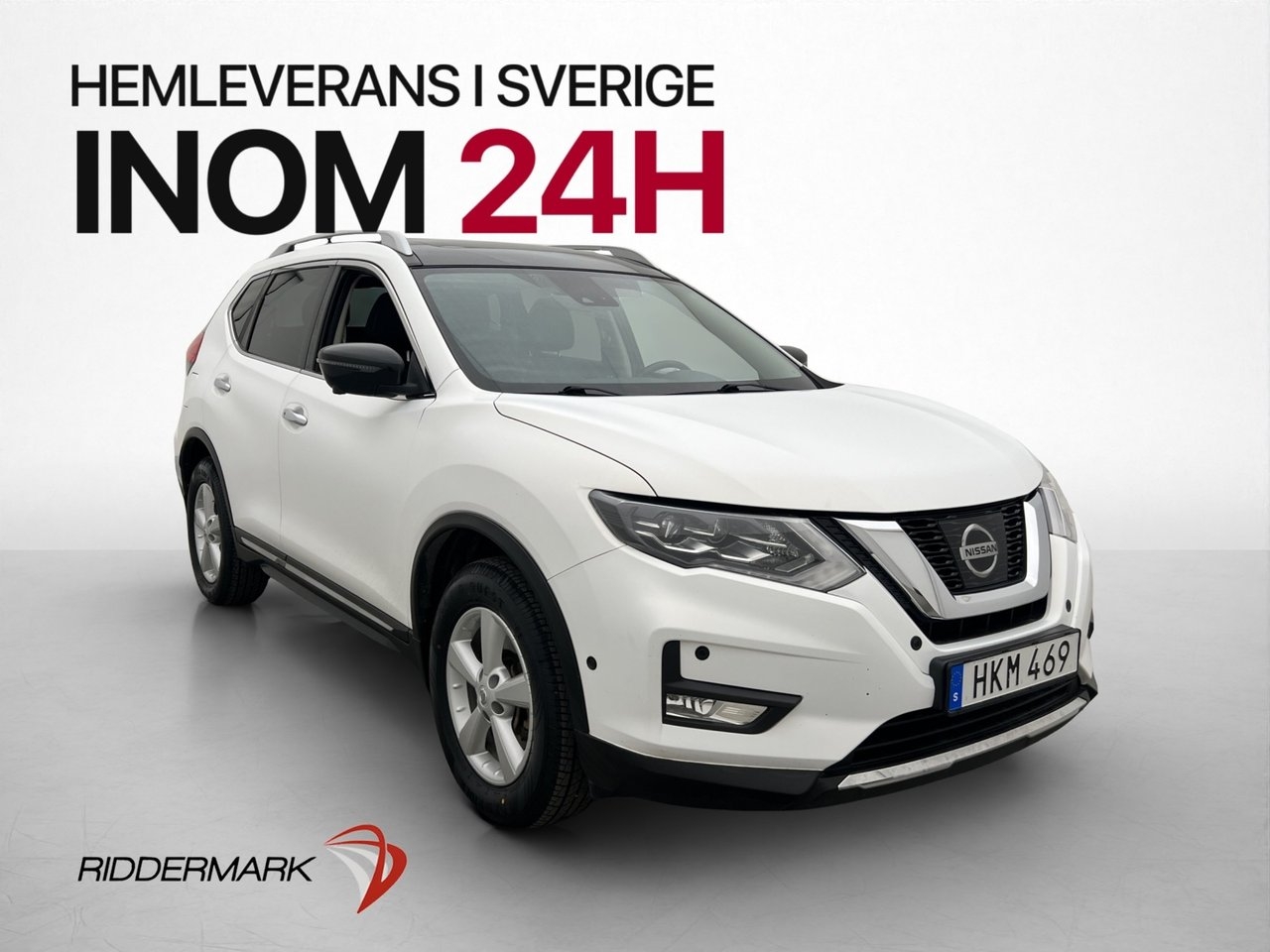 Nissan X-Trail 2.0 dCi Tekna 360° 2018, bild 3/10