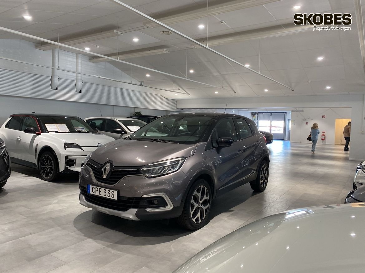 Renault Captur TCe 90 Intens 2019, bild 3/10