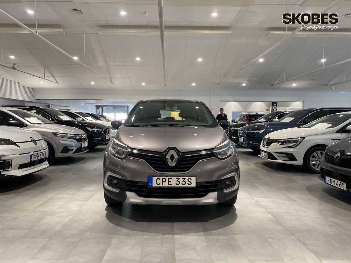 Renault Captur TCe 90 Intens 2019, bild 2/10