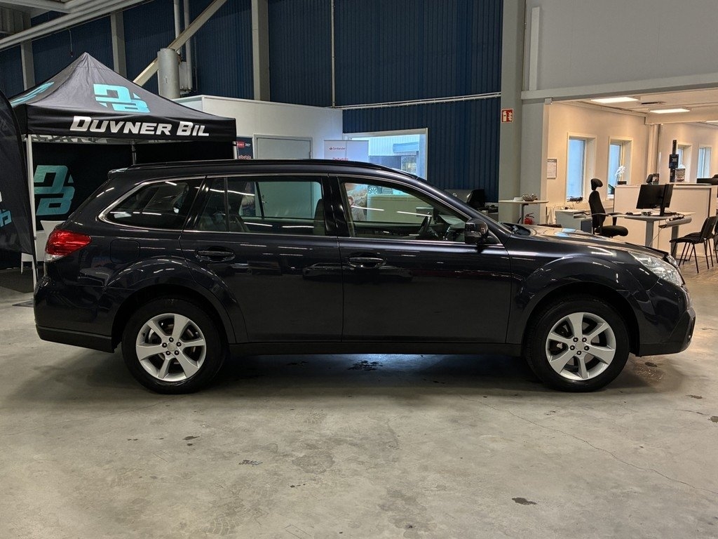 Subaru Outback 2.0D Business 2014, photo 3/10