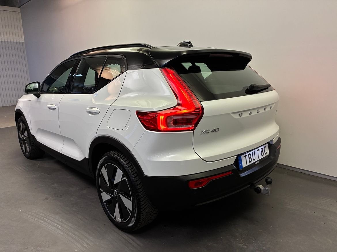 Volvo XC40 Extended Range Plus 2024, bild 6/10