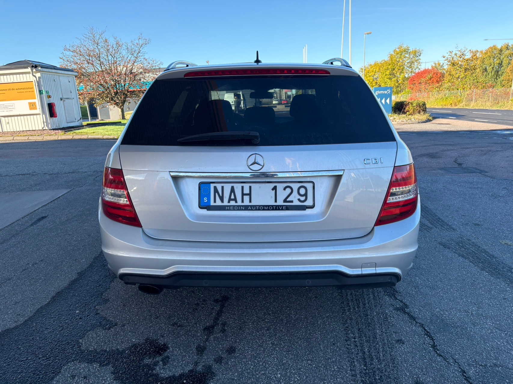 Mercedes-Benz C 200 CDI 2013, photo 3/6