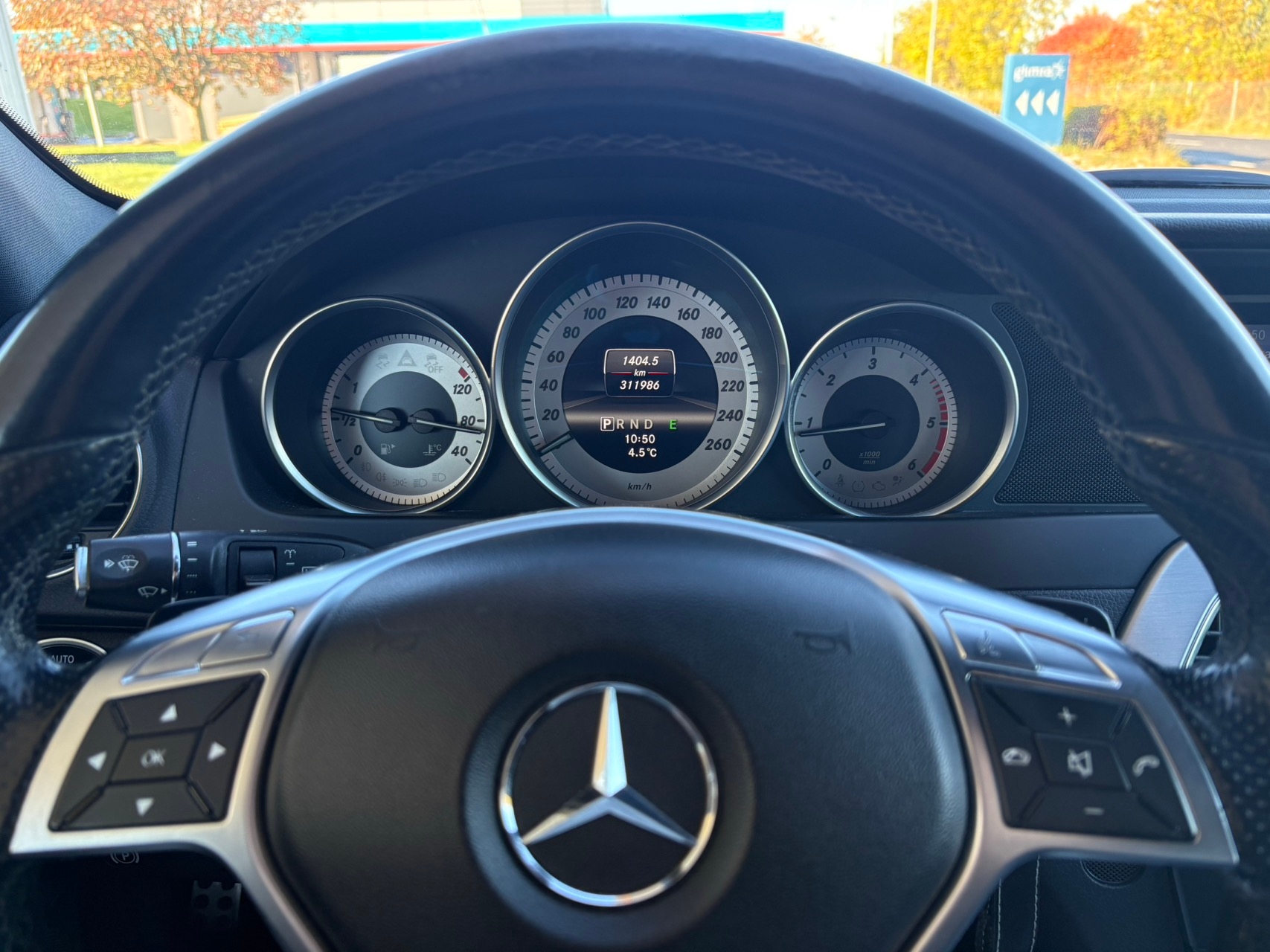 Mercedes-Benz C 200 CDI 2013, photo 6/6
