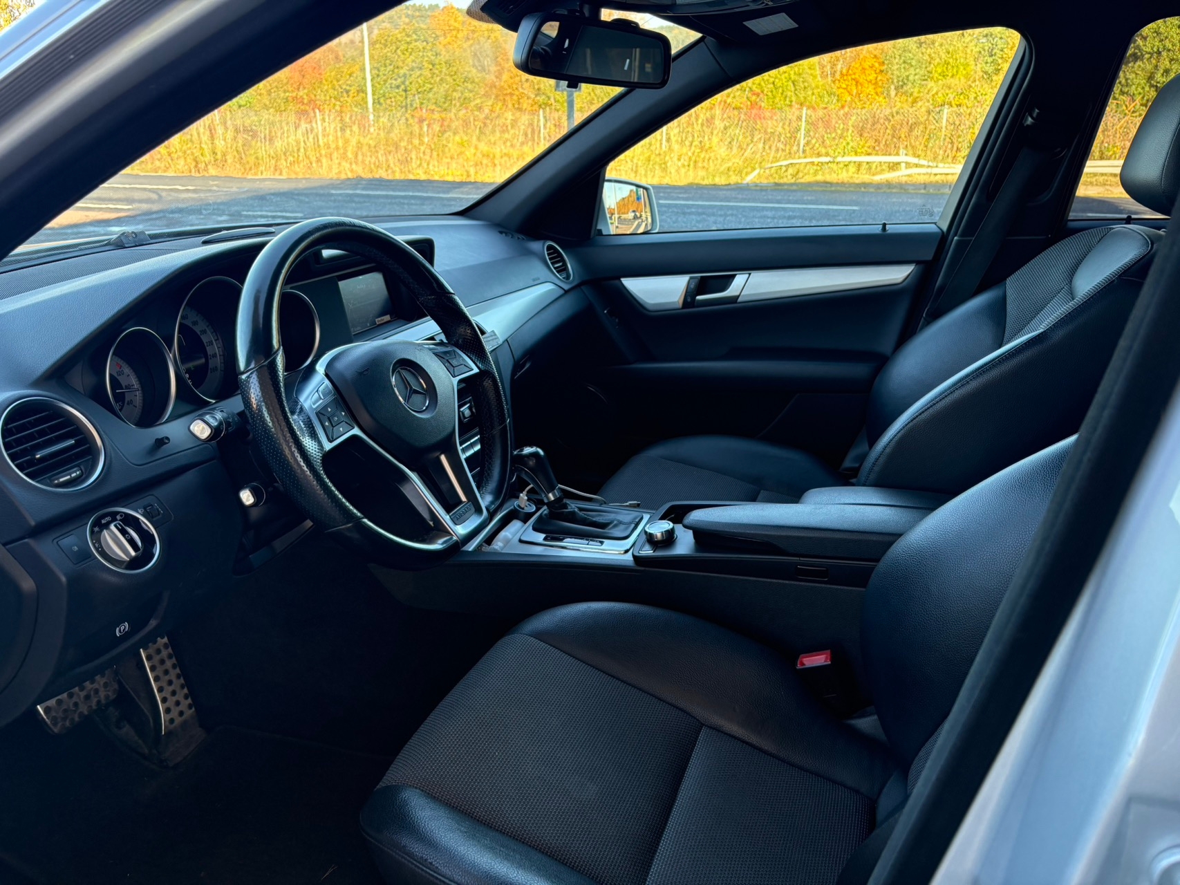 Mercedes-Benz C 200 CDI 2013, photo 5/6