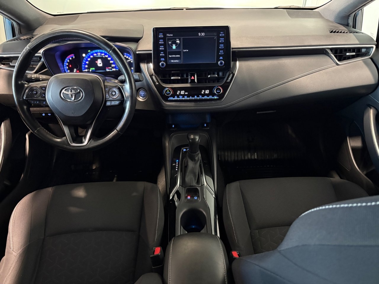 Toyota Corolla 1.8 Hybrid Style 2019, bild 10/10