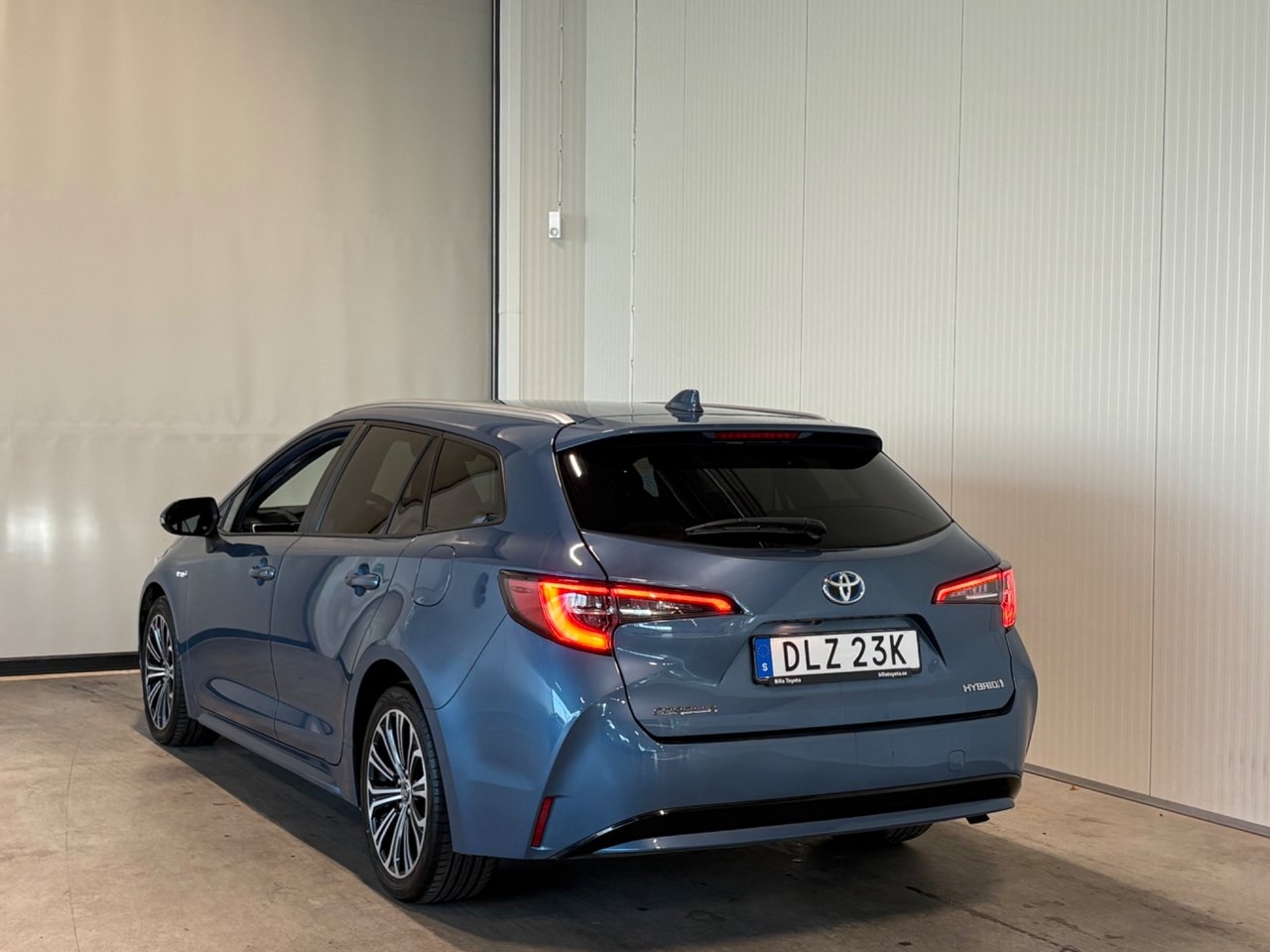 Toyota Corolla 1.8 Hybrid Style 2019, bild 6/10