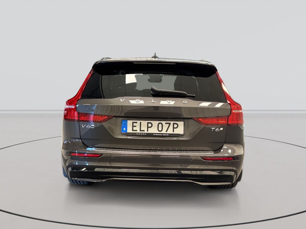 Volvo V60 T6 Plus Dark Nordic 2025, bild 4/21