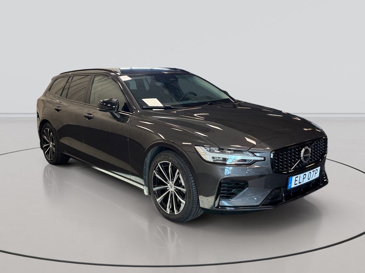 Volvo V60 T6 Plus Dark Nordic 2025, bild 6/21