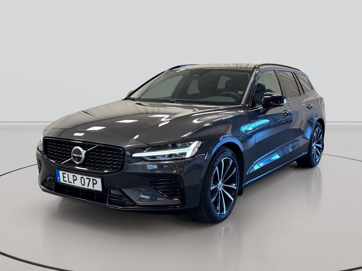 Volvo V60 T6