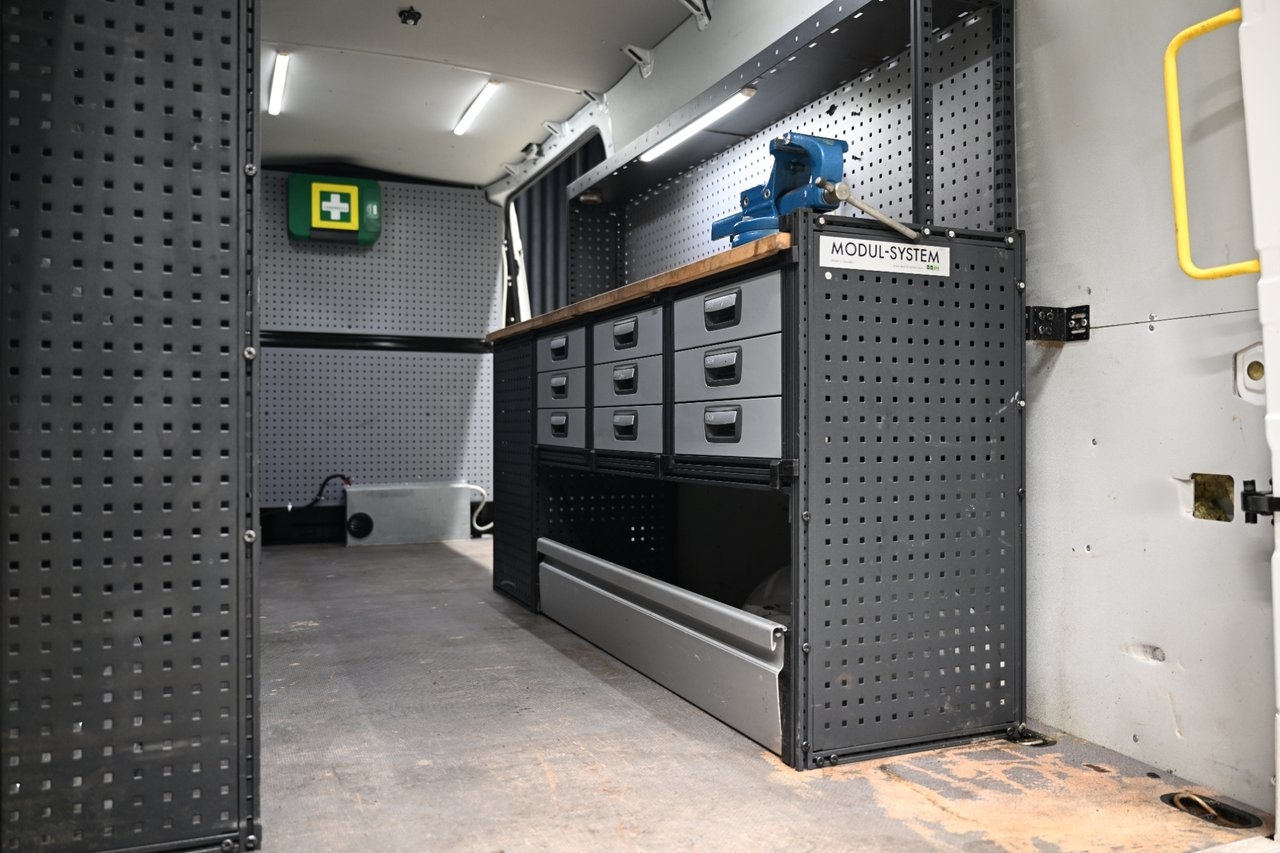 Volkswagen Crafter 2019, bild 7/10