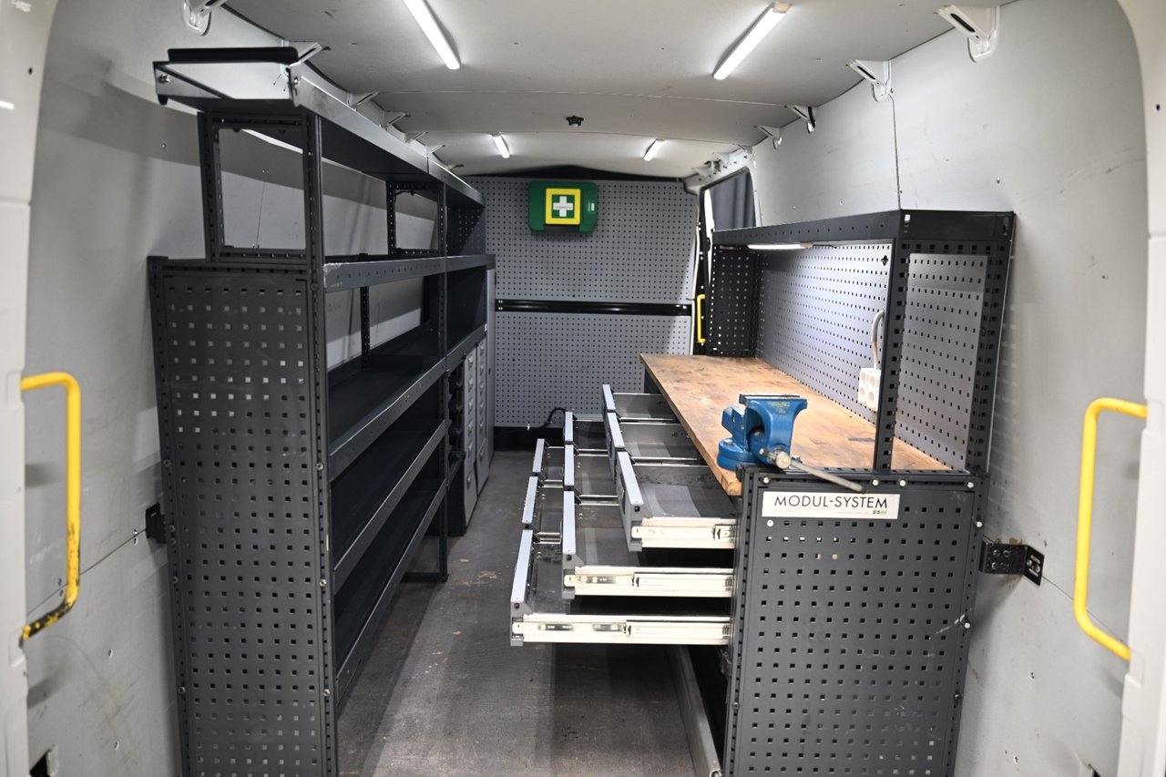 Volkswagen Crafter 2019, bild 6/10