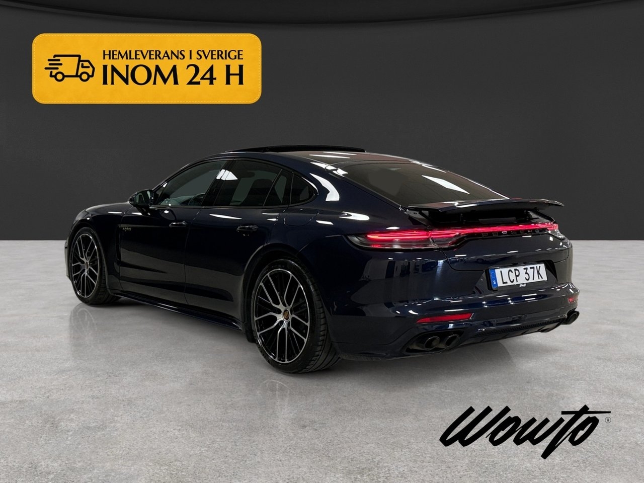 Porsche Panamera E-Hybrid 2024, bild 6/10