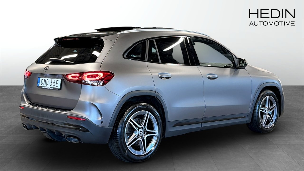 Mercedes-Benz GLA 250 AMG Line 2020, kuva 2/10