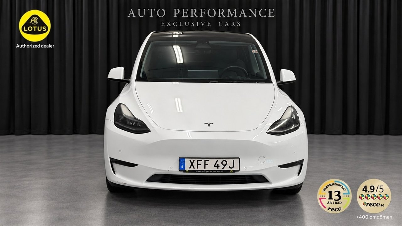 Tesla Model Y 2022, bild 4/9