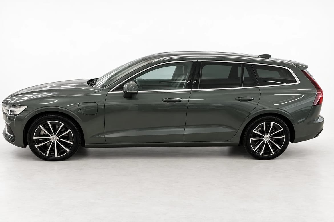 Volvo V60 T6 Plus Bright Nordic 2026, bild 2/10