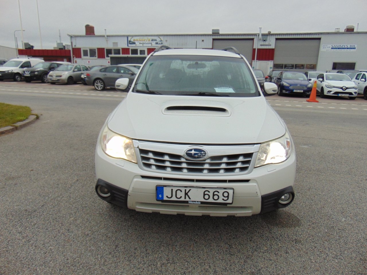 Subaru Forester 2.0D 2011, bild 3/9