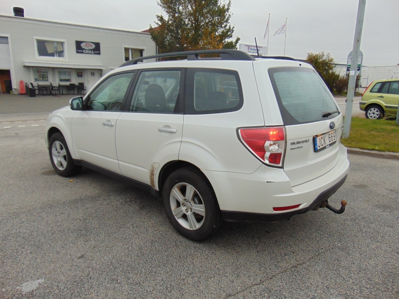 Subaru Forester 2.0D 2011, bild 4/9
