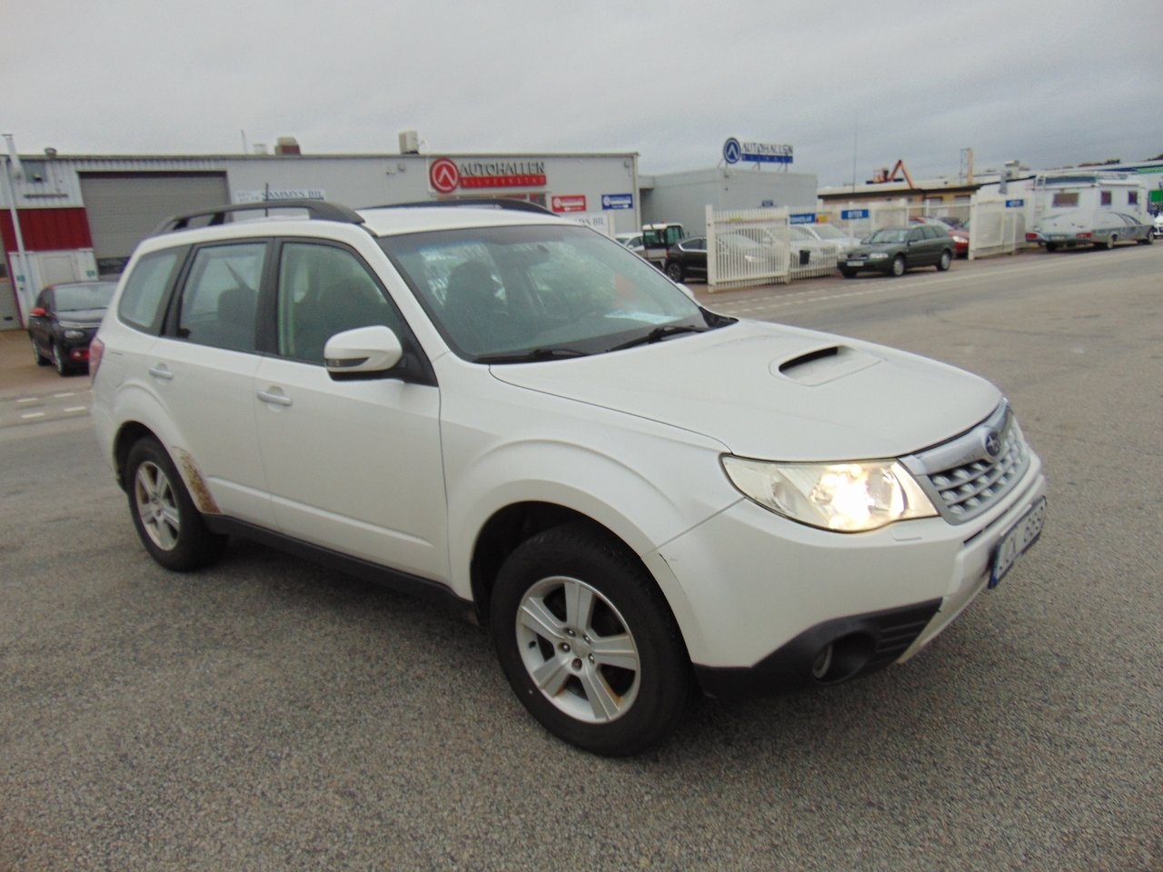 Subaru Forester 2.0D 2011, bild 2/9