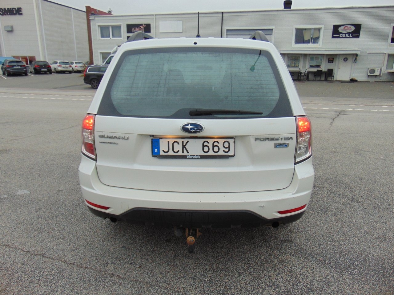 Subaru Forester 2.0D 2011, bild 6/9