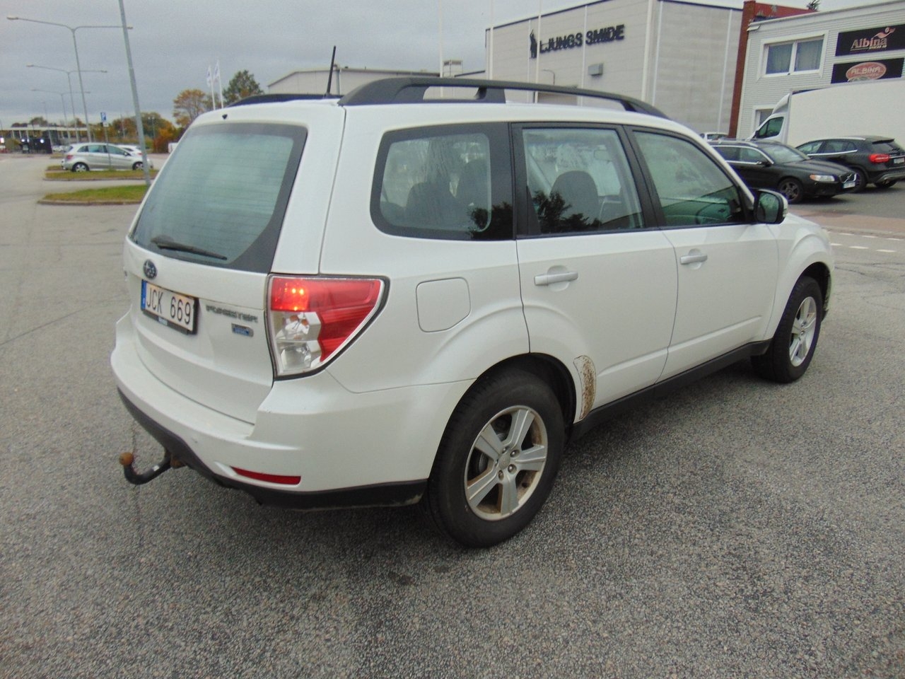 Subaru Forester 2.0D 2011, bild 5/9