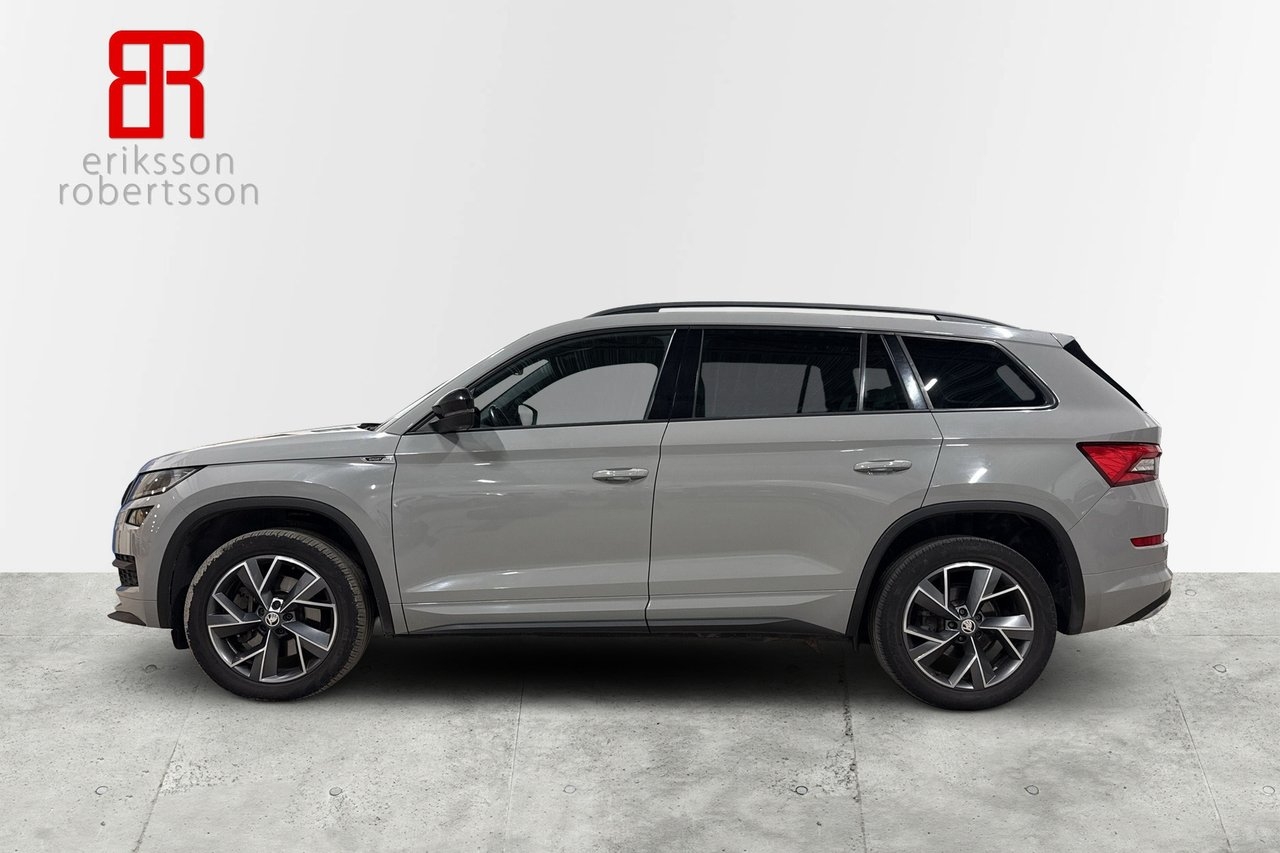 Skoda Kodiaq 2.0 TSI Sportline 2021, bild 2/6