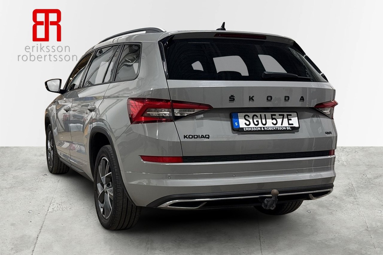 Skoda Kodiaq 2.0 TSI Sportline 2021, bild 3/6