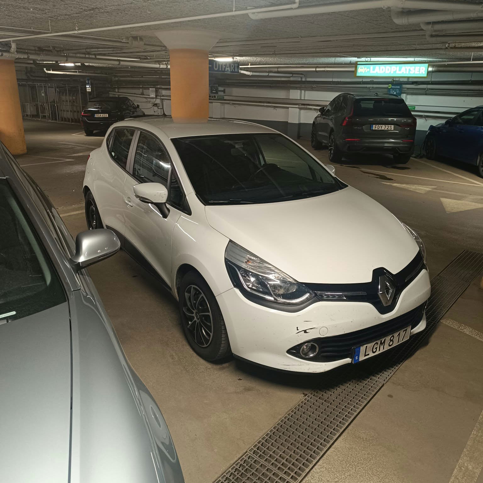 Renault Clio dCi 90 2016, bild 4/9