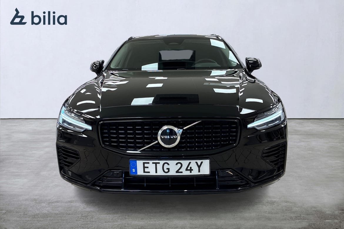 Volvo V60 Plus Dark 2023, bild 6/10