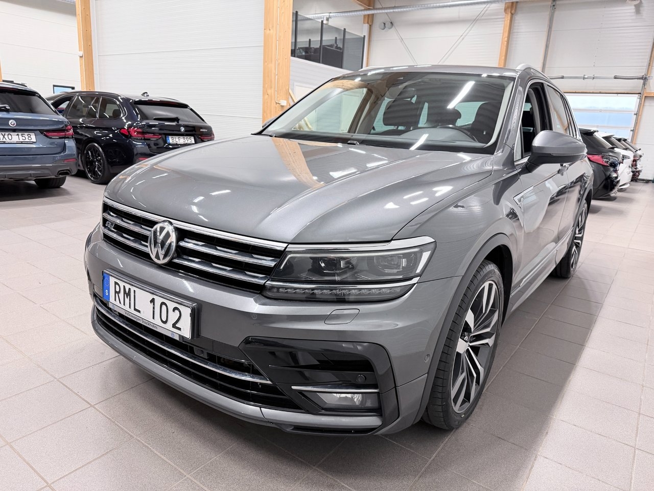 Volkswagen Tiguan 2.0 TDI SCR R-Line 2018, bild 3/10