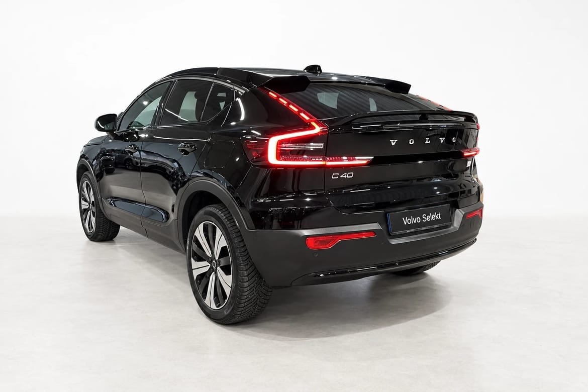 Volvo C40 Ultimate 2023, bild 2/10