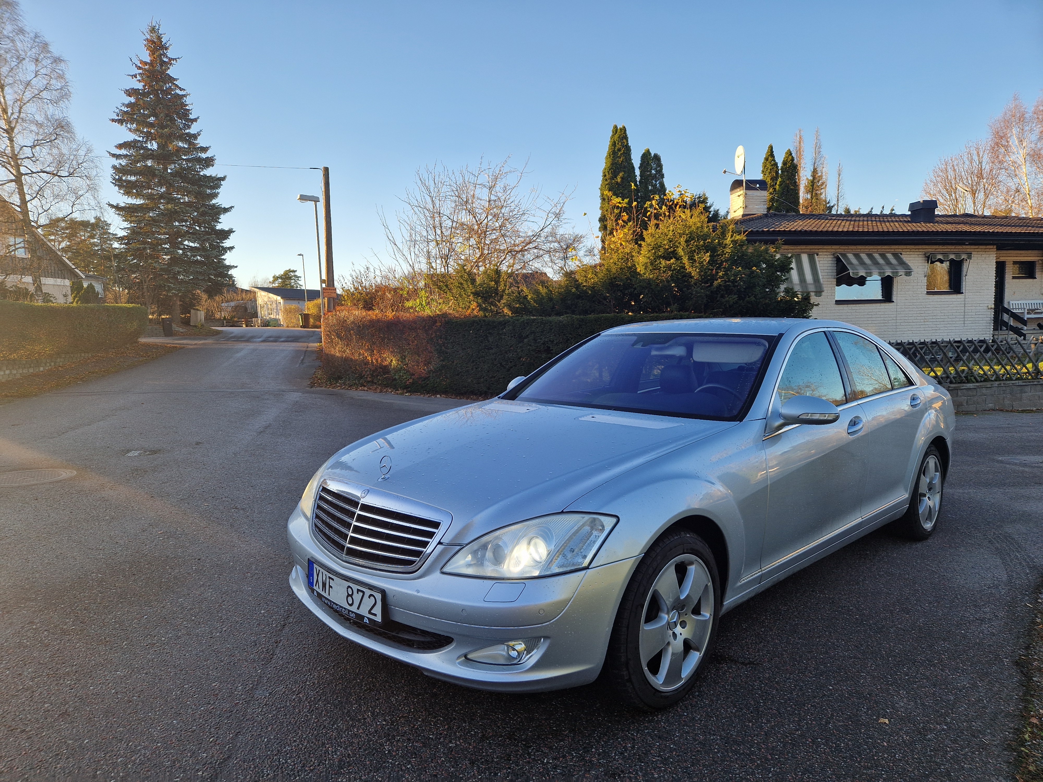 Mercedes-Benz S 320 CDI 2006, bild 4/8