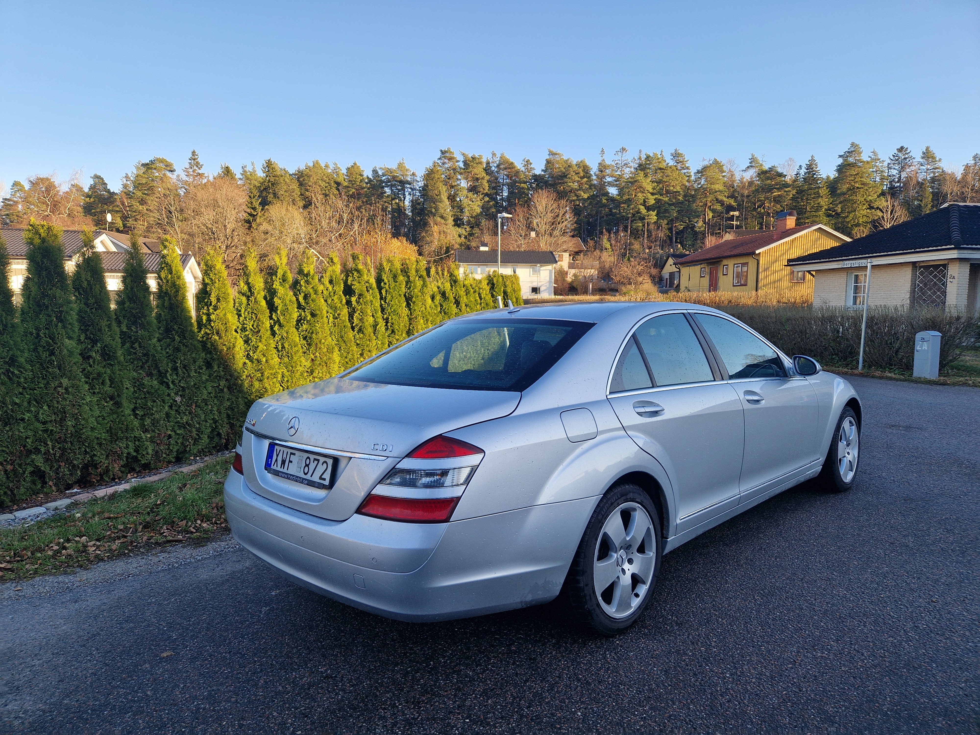 Mercedes-Benz S 320 CDI 2006, bild 2/8