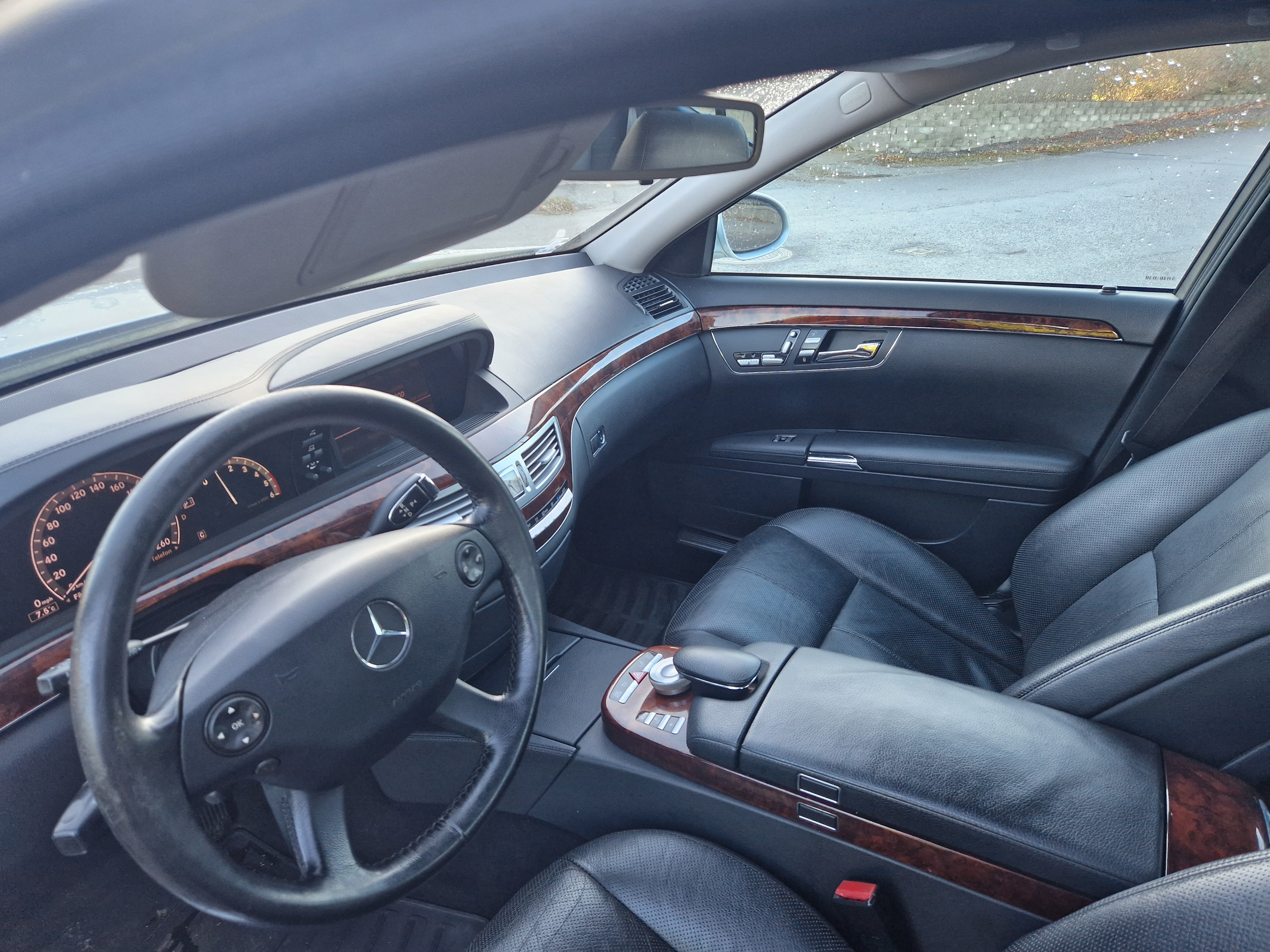 Mercedes-Benz S 320 CDI 2006, bild 8/8