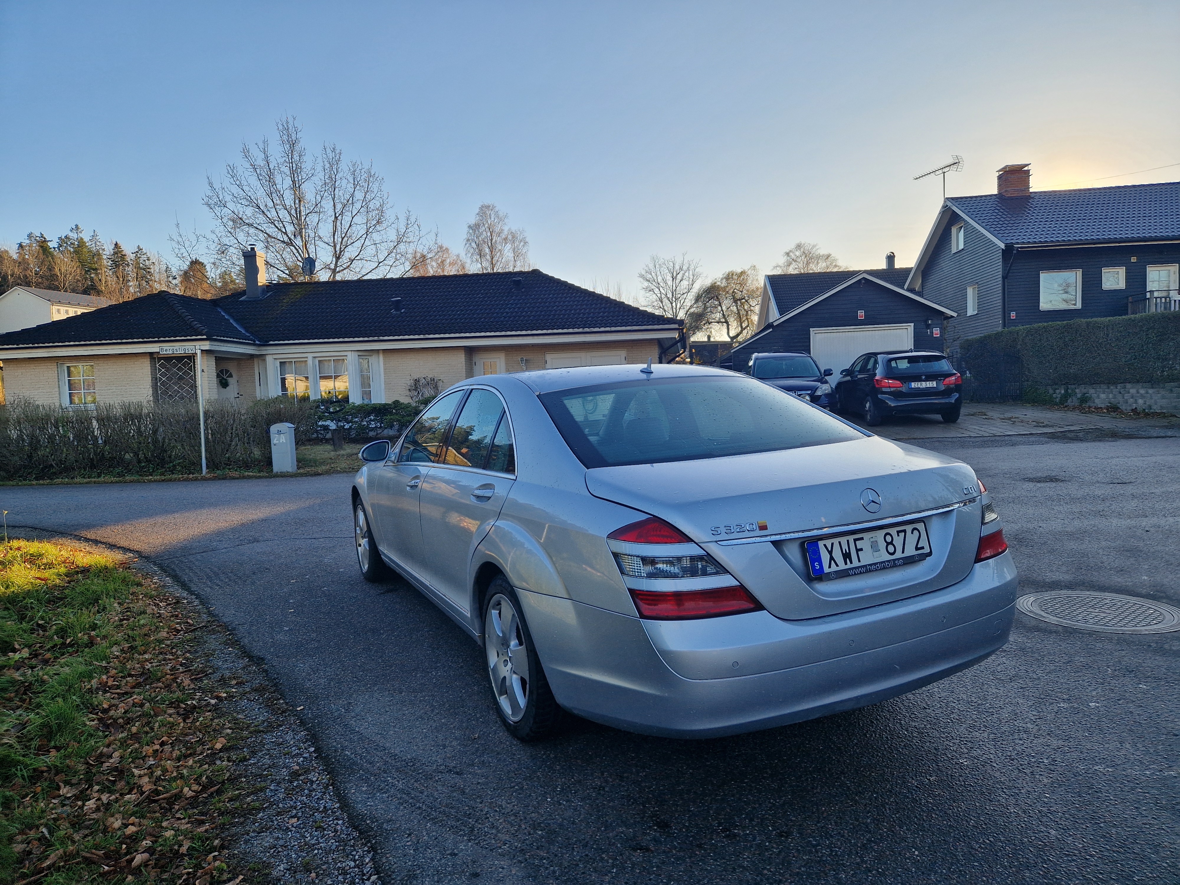 Mercedes-Benz S 320 CDI 2006, bild 3/8